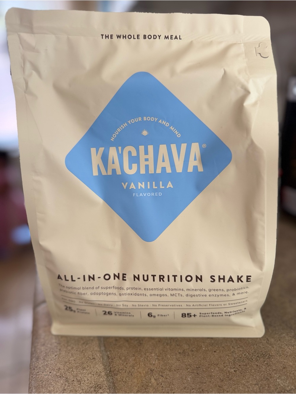 Vanilla All-In-One Nutrition Shake - Vanilla